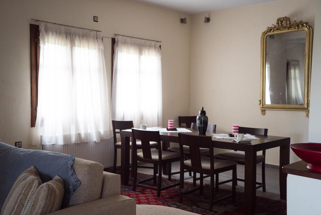 Luxury Villa With Pool In Tsagarada Bagian luar foto