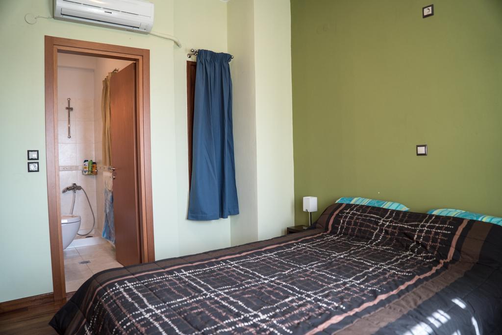 Luxury Villa With Pool In Tsagarada Bagian luar foto