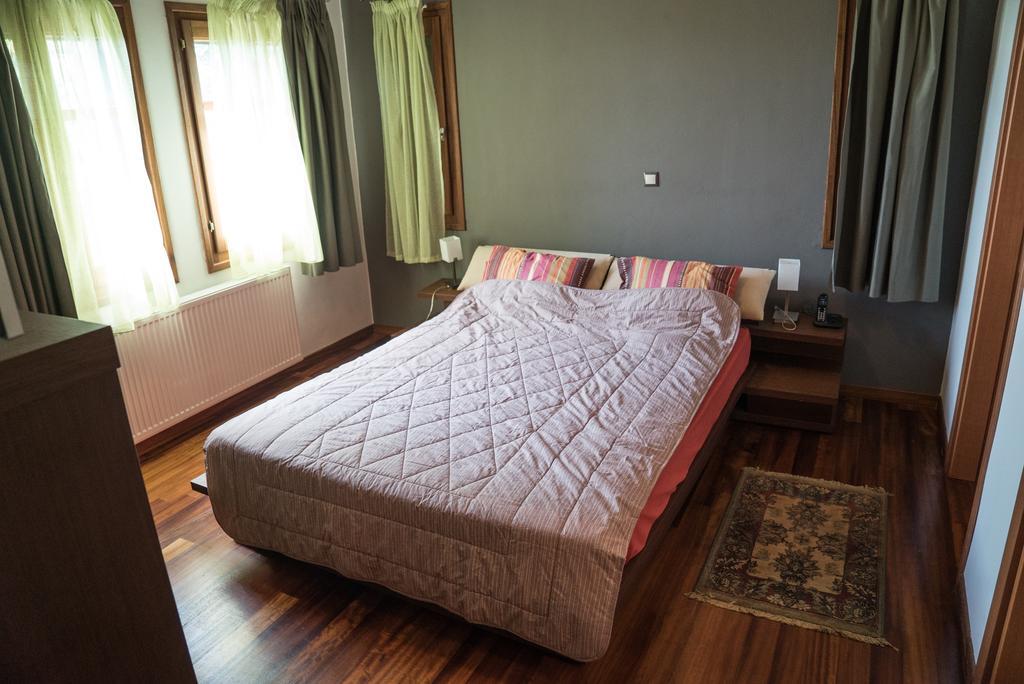 Luxury Villa With Pool In Tsagarada Bagian luar foto
