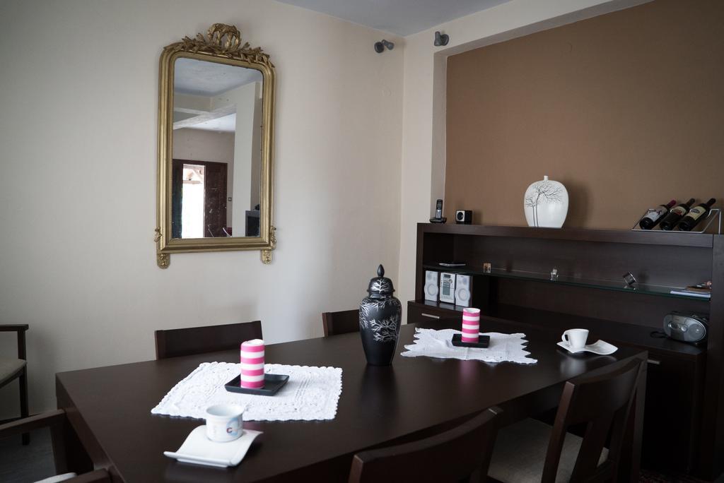 Luxury Villa With Pool In Tsagarada Bagian luar foto