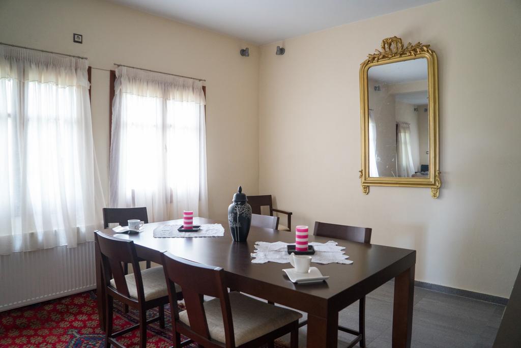 Luxury Villa With Pool In Tsagarada Bagian luar foto