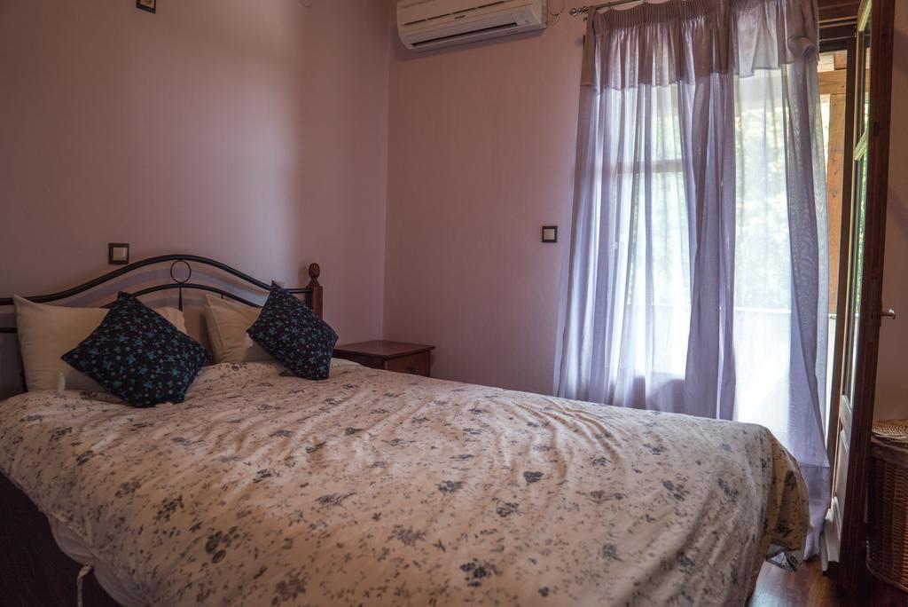 Luxury Villa With Pool In Tsagarada Bagian luar foto