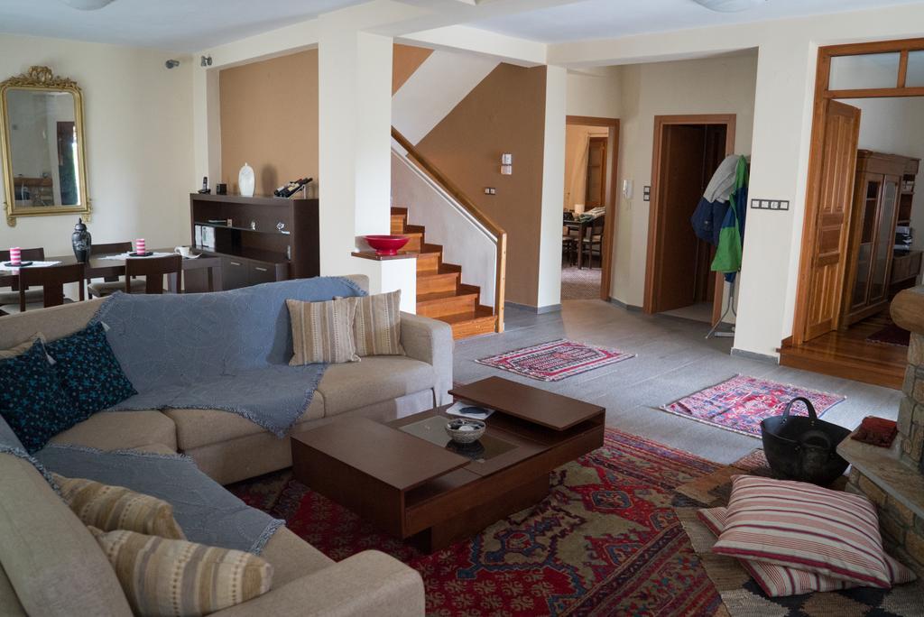 Luxury Villa With Pool In Tsagarada Bagian luar foto