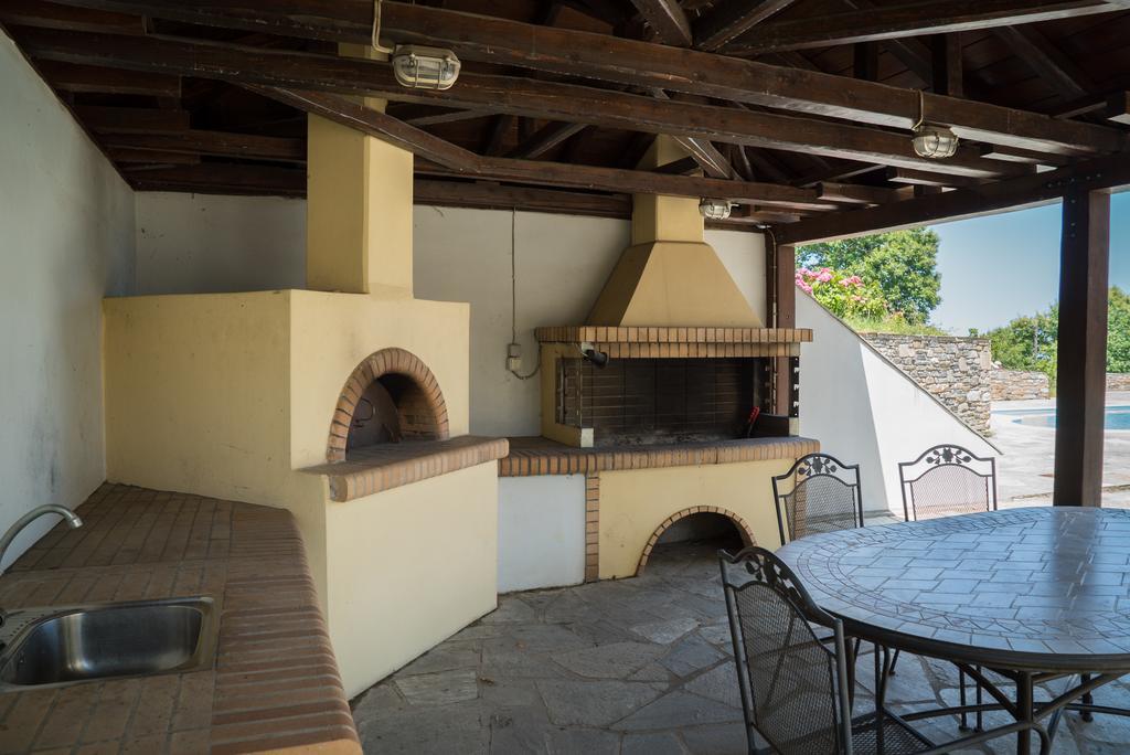 Luxury Villa With Pool In Tsagarada Bagian luar foto